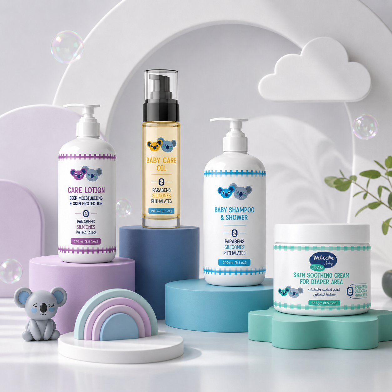 Bundle Essential Baby Care