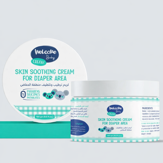 WELCOME BABY DIAPER RASH CREAM
