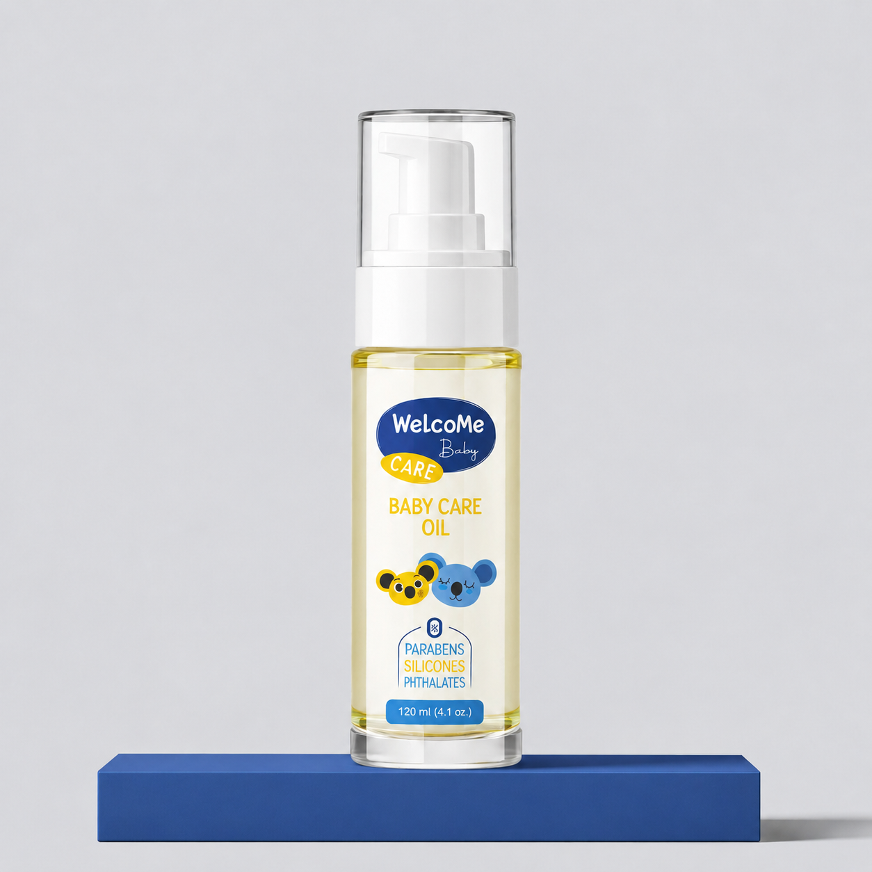 WELCOME BABY NOURISHING OIL